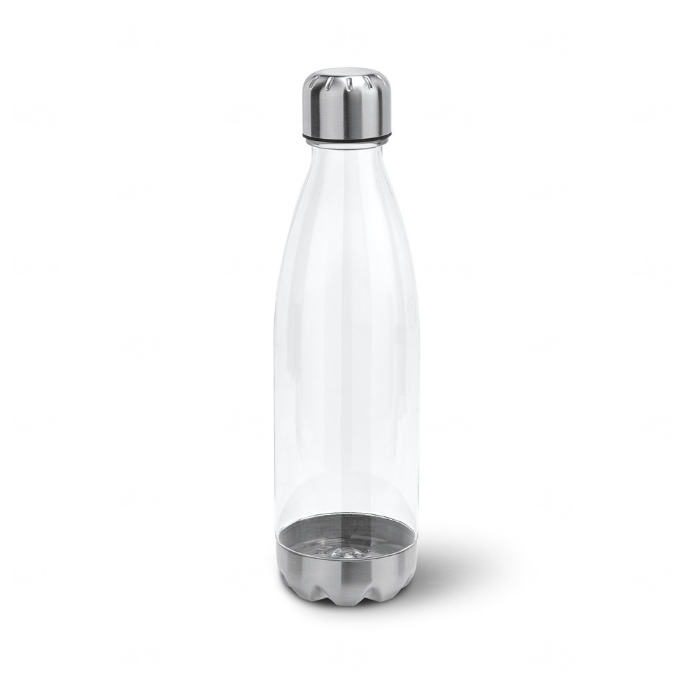 Garrafa Personalizada de Plástico e Inox - 700ml 