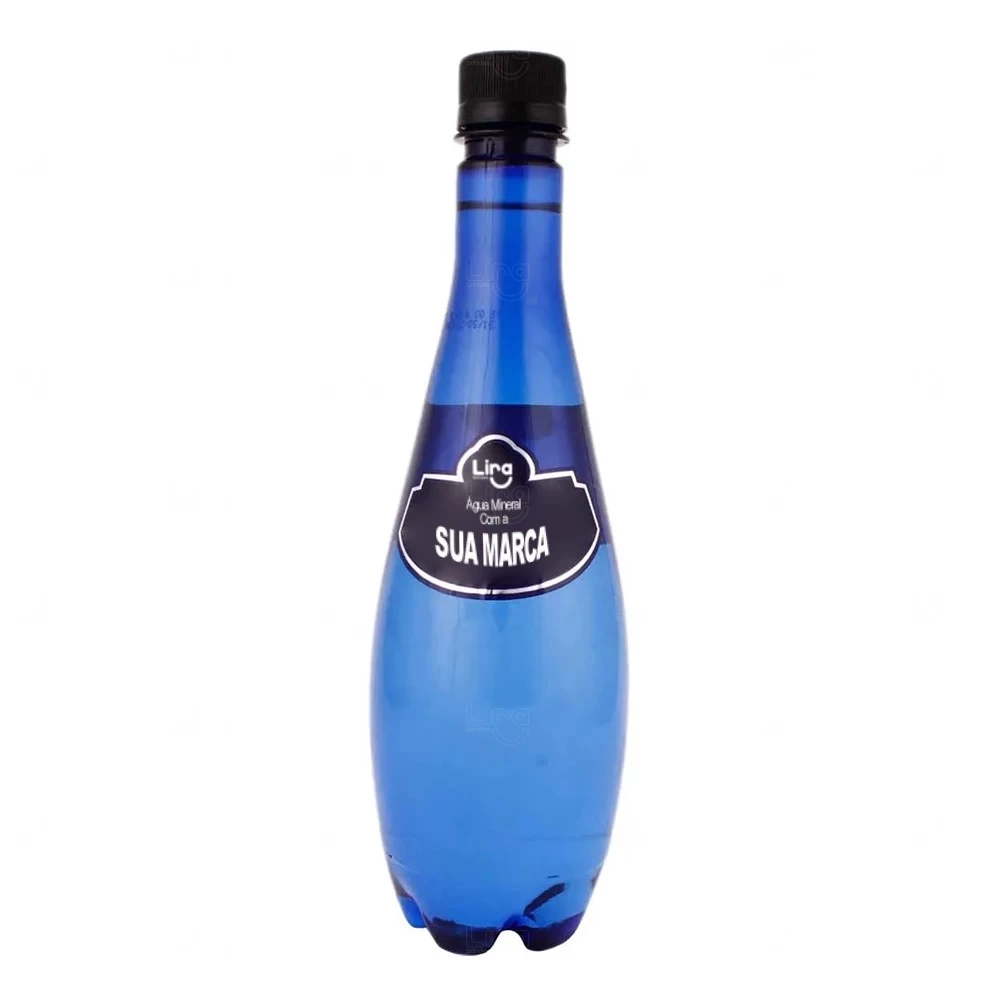 Água Mineral Personalizada - 310ml Azul