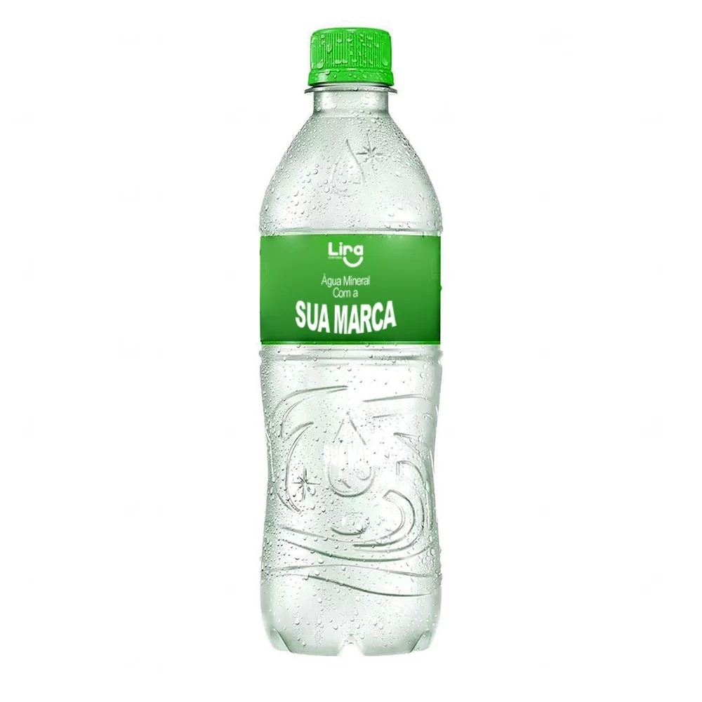 Água com Gás Personalizada - 510 ml 