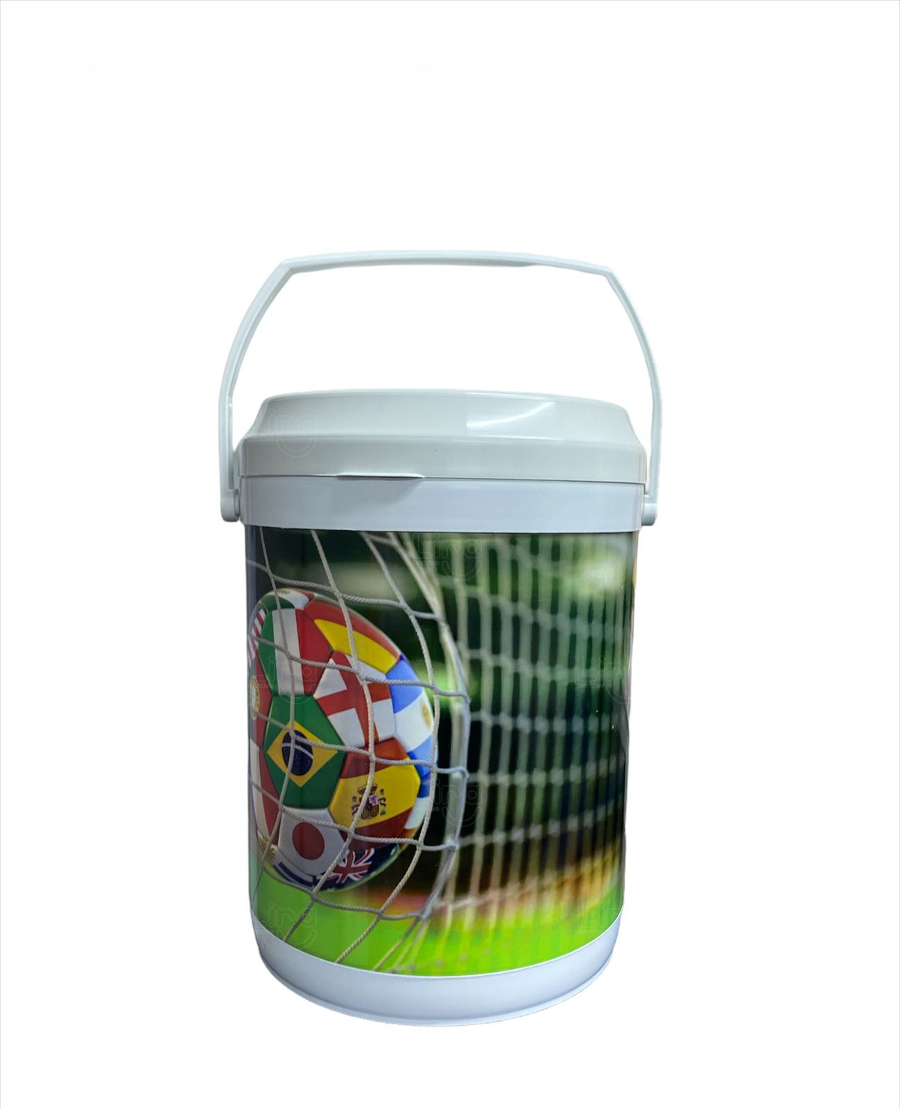 Cooler Personalizado - 10 Latas Verde