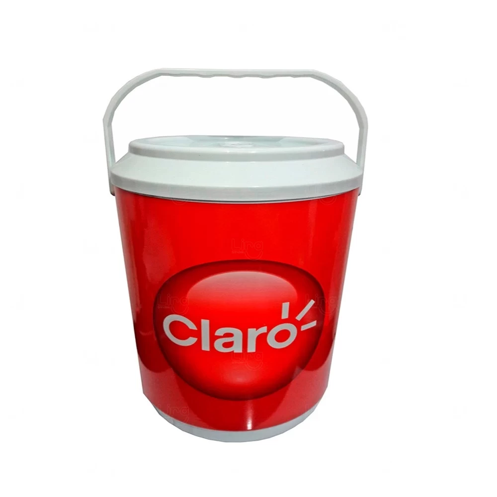 Cooler Personalizado - 16 Latas Vermelho