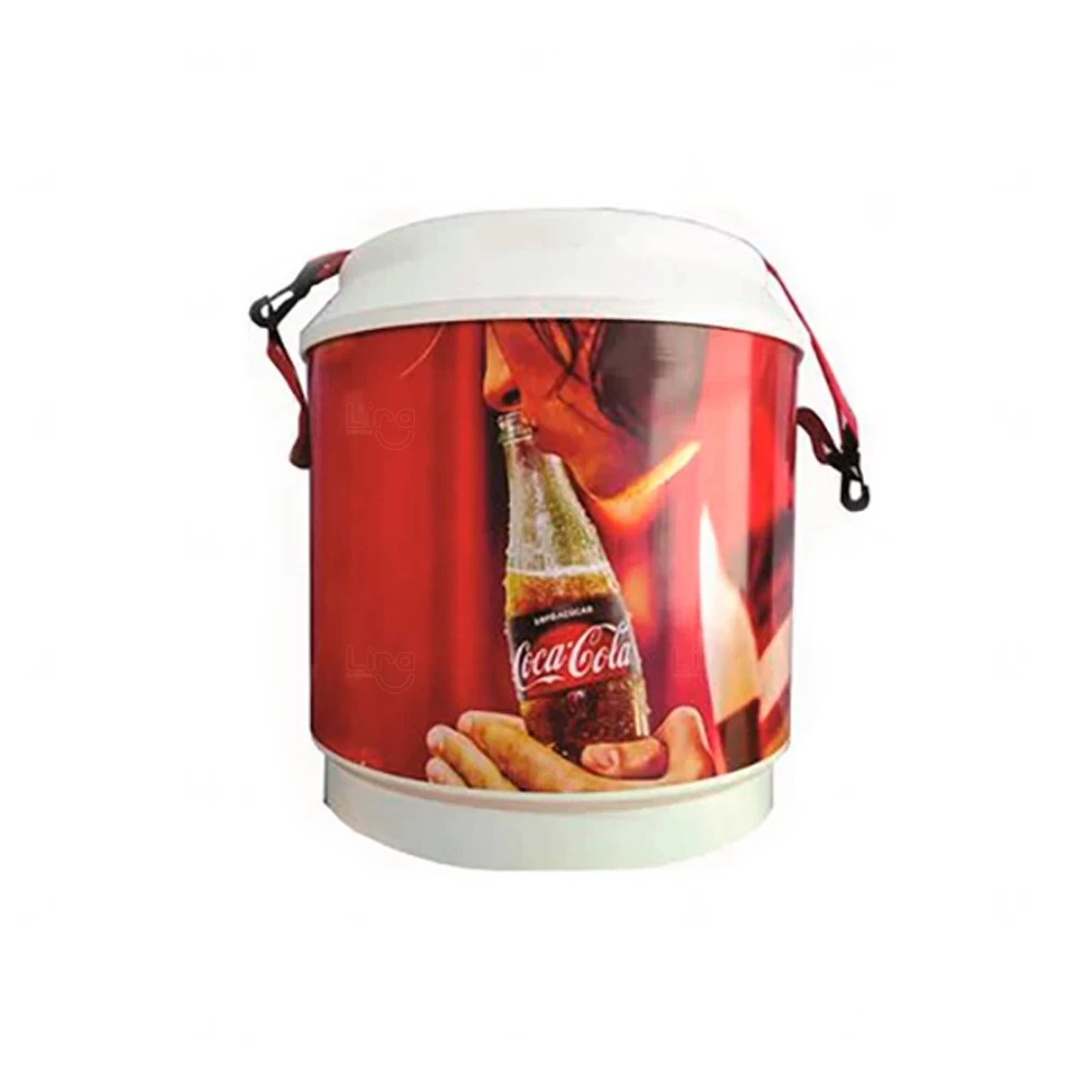 Cooler Personalizado - 24 Latas Vermelho