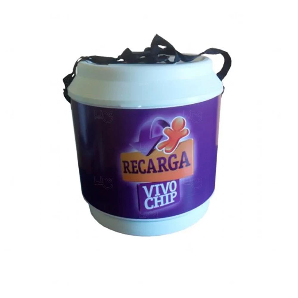 Cooler Personalizado - 24 Latas Roxo