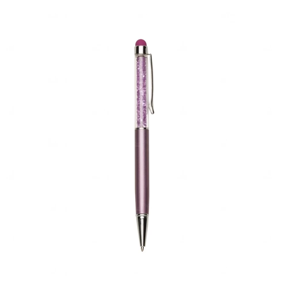 Caneta Touch Metal Personalizada Roxo