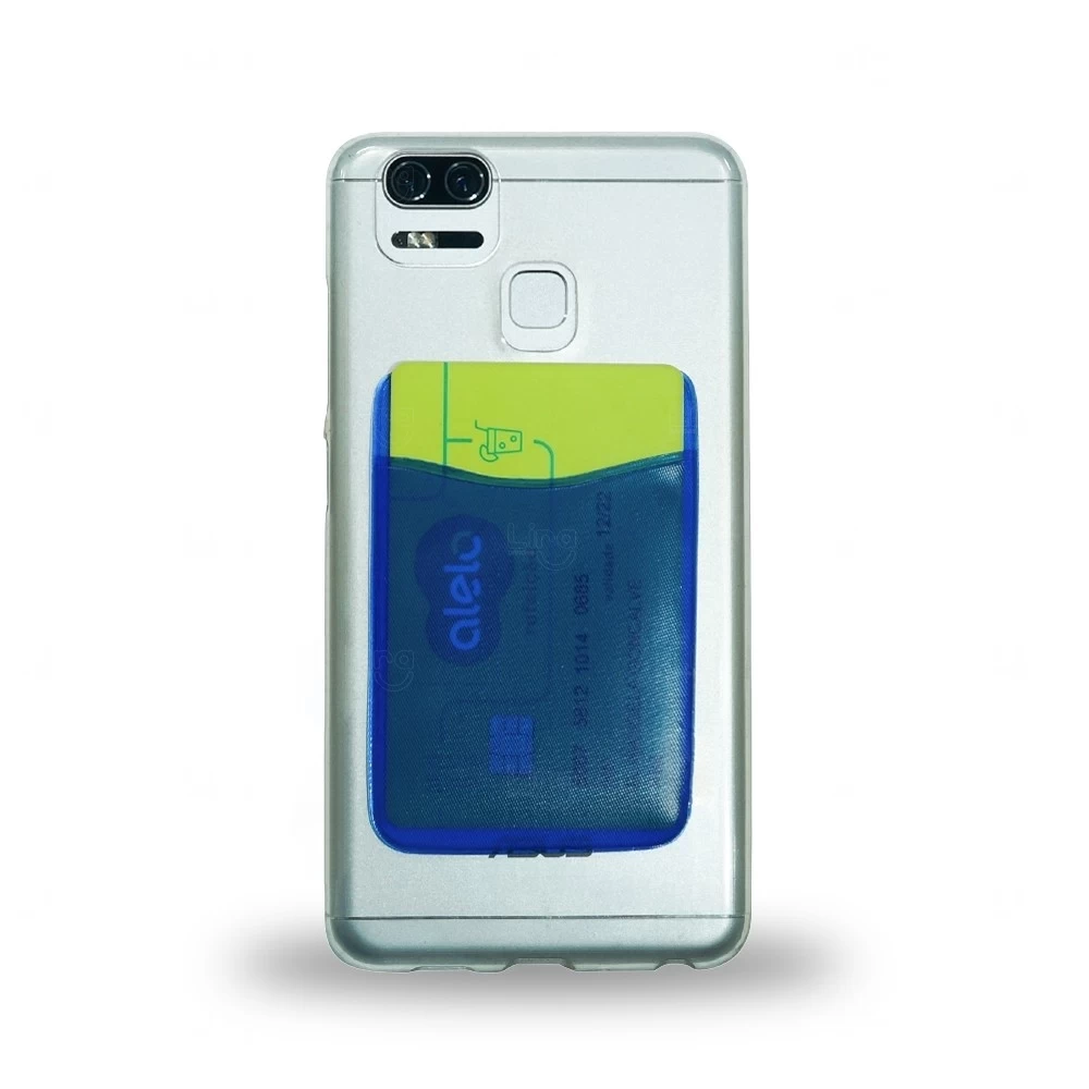 Adesivo Porta Cartão p/ Celular Personalizado 