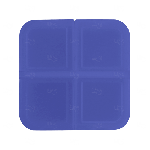 Porta Comprimidos 4 Divisórias Personalizado 