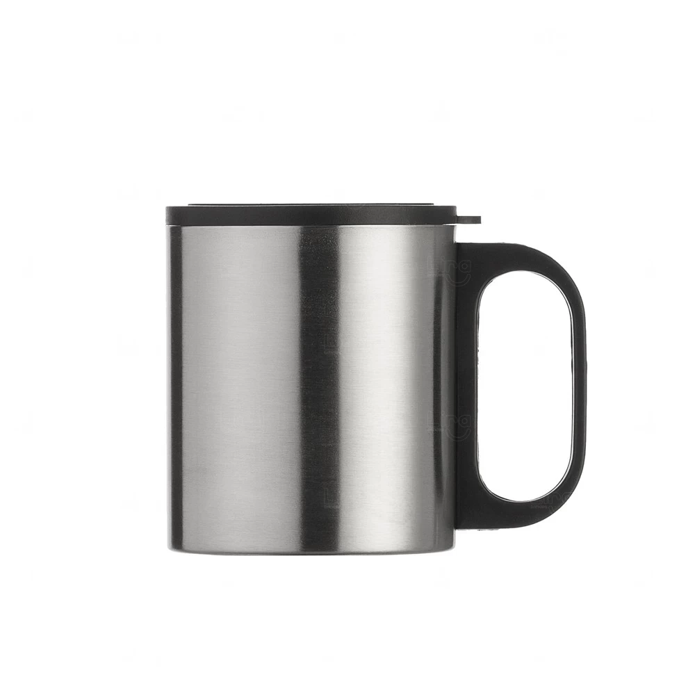 Caneca Inox Personalizada - 180ml 