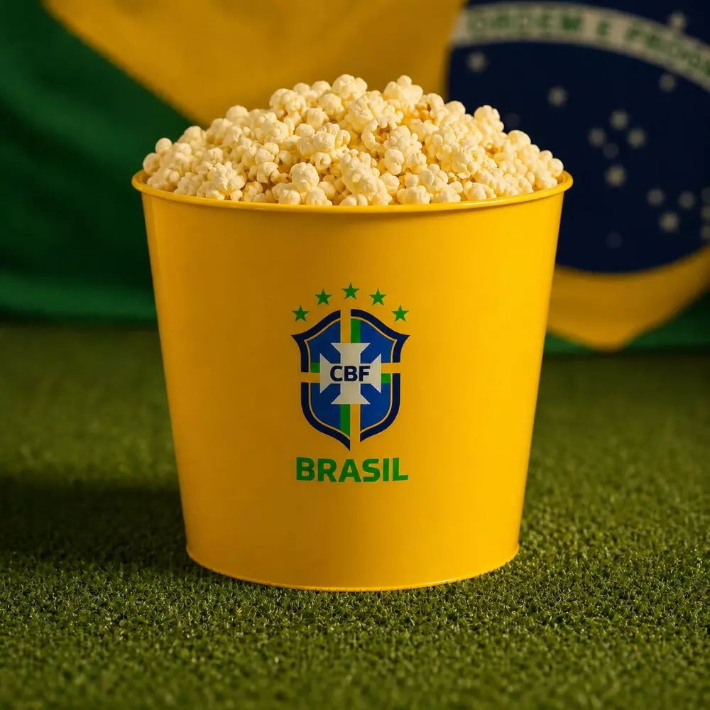 Balde de Pipoca 4,2 L Personalizado 