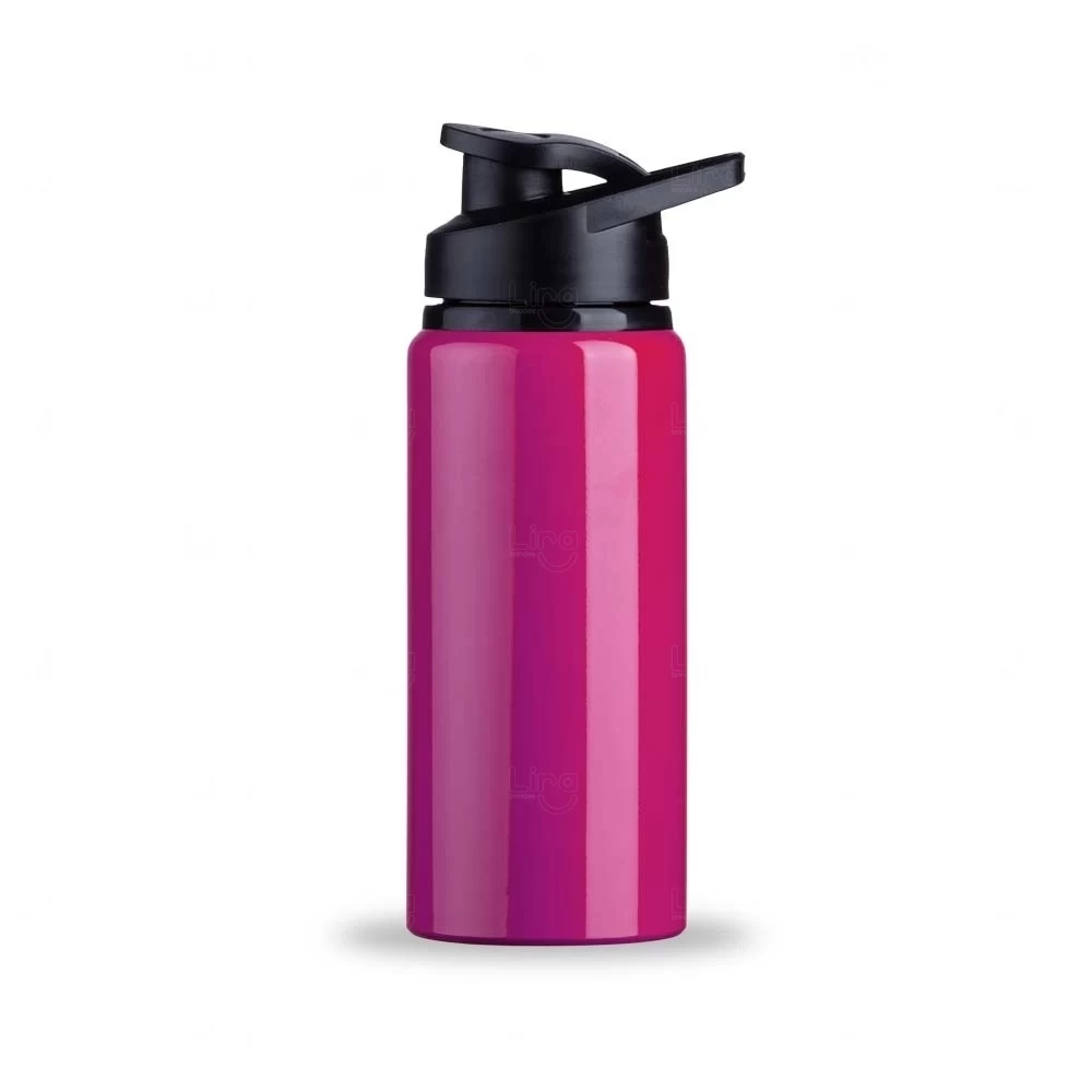 Squeeze Alumínio Personalizada Brilhante - 600ml 