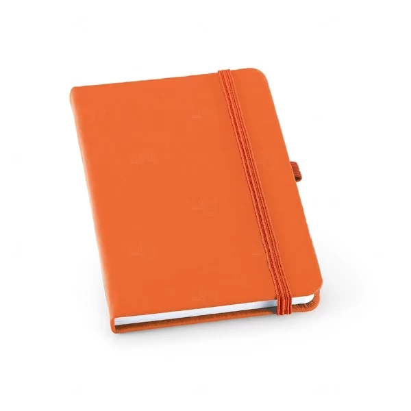 Moleskine A6 em Couro Sintético Personalizado - 14 x 9 cm 