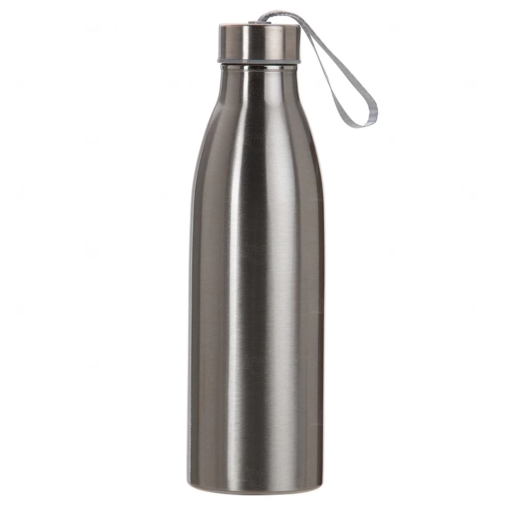 Garrafa Personalizada Inox - 750ml Inox