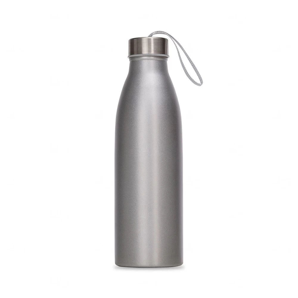 Garrafa Personalizada Inox - 750ml Prata