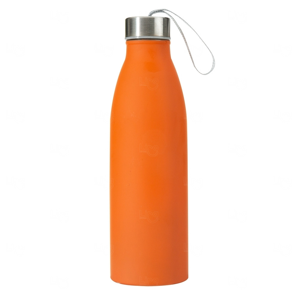 Garrafa Personalizada Inox - 750ml Laranja