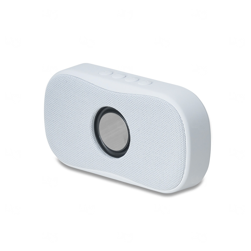 Caixa de Som Personalizada Bluetooth - 8,9 x 16,9 cm 