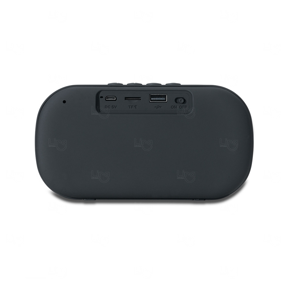 Caixa de Som Personalizada Bluetooth - 8,9 x 16,9 cm 