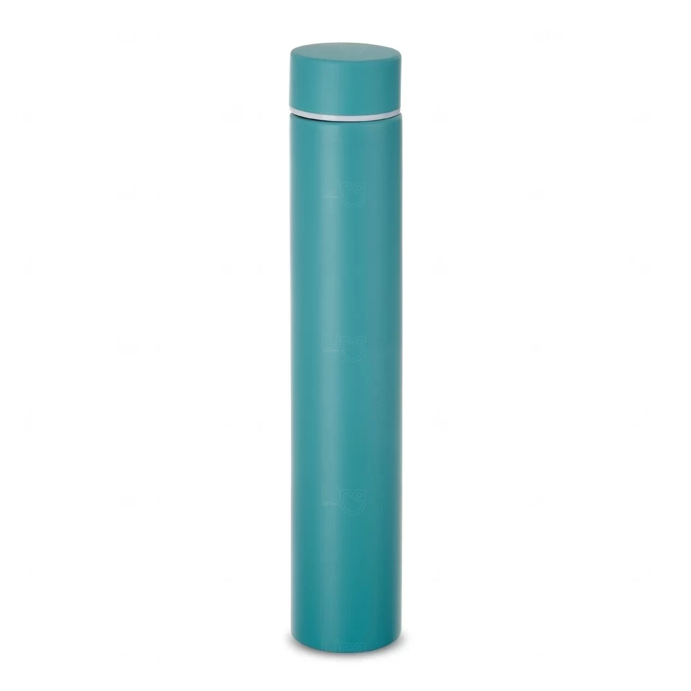 Garrafa Térmica Inox com Tampa Rosqueável Personalizada - 275ml 