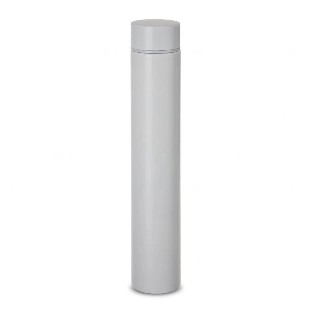 Garrafa Térmica Inox com Tampa Rosqueável Personalizada - 275ml 