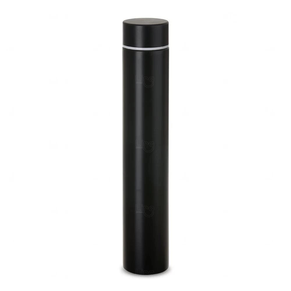 Garrafa Térmica Inox com Tampa Rosqueável Personalizada - 275ml 