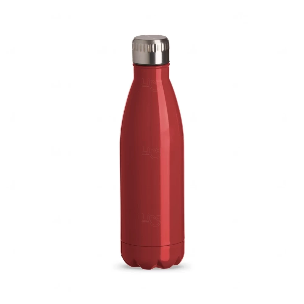 Garrafa Personalizada Inox Color Brilhante - 750ml 