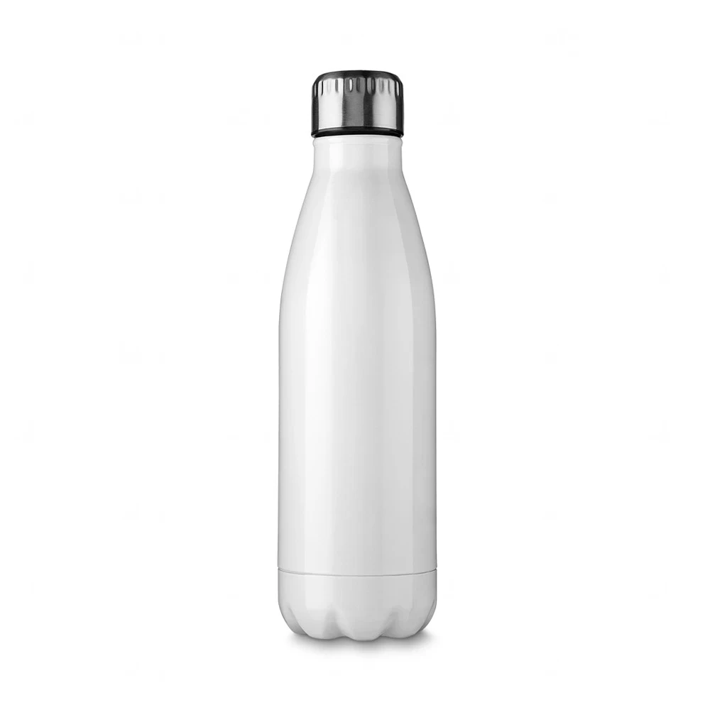 Garrafa Personalizada Inox Color Brilhante - 750ml 