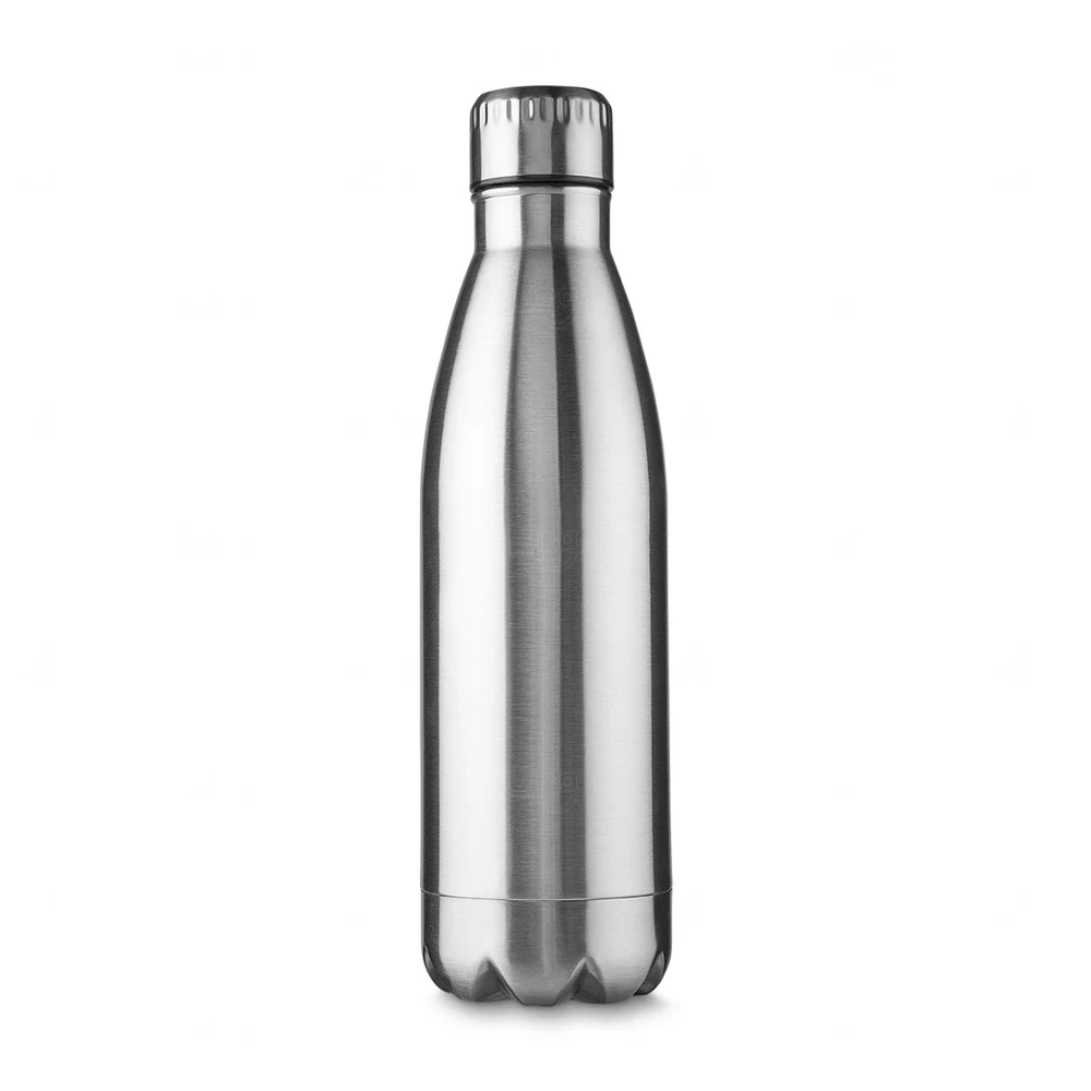 Garrafa Personalizada Inox Color Brilhante - 750ml 