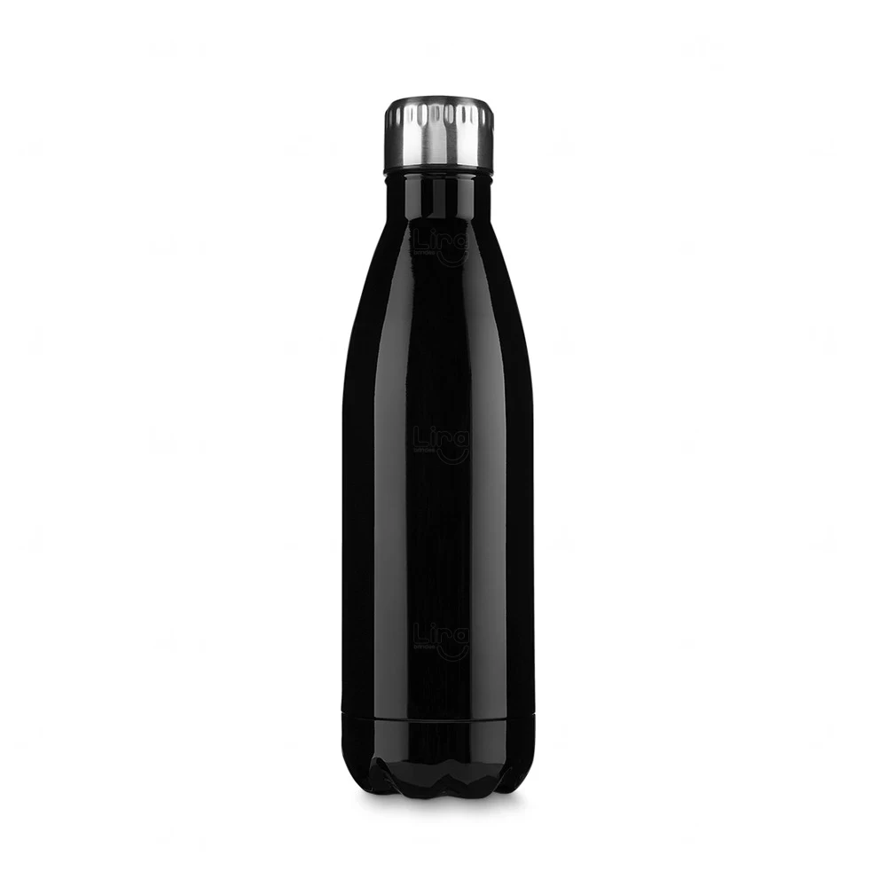 Garrafa Personalizada Inox Color Brilhante - 750ml 