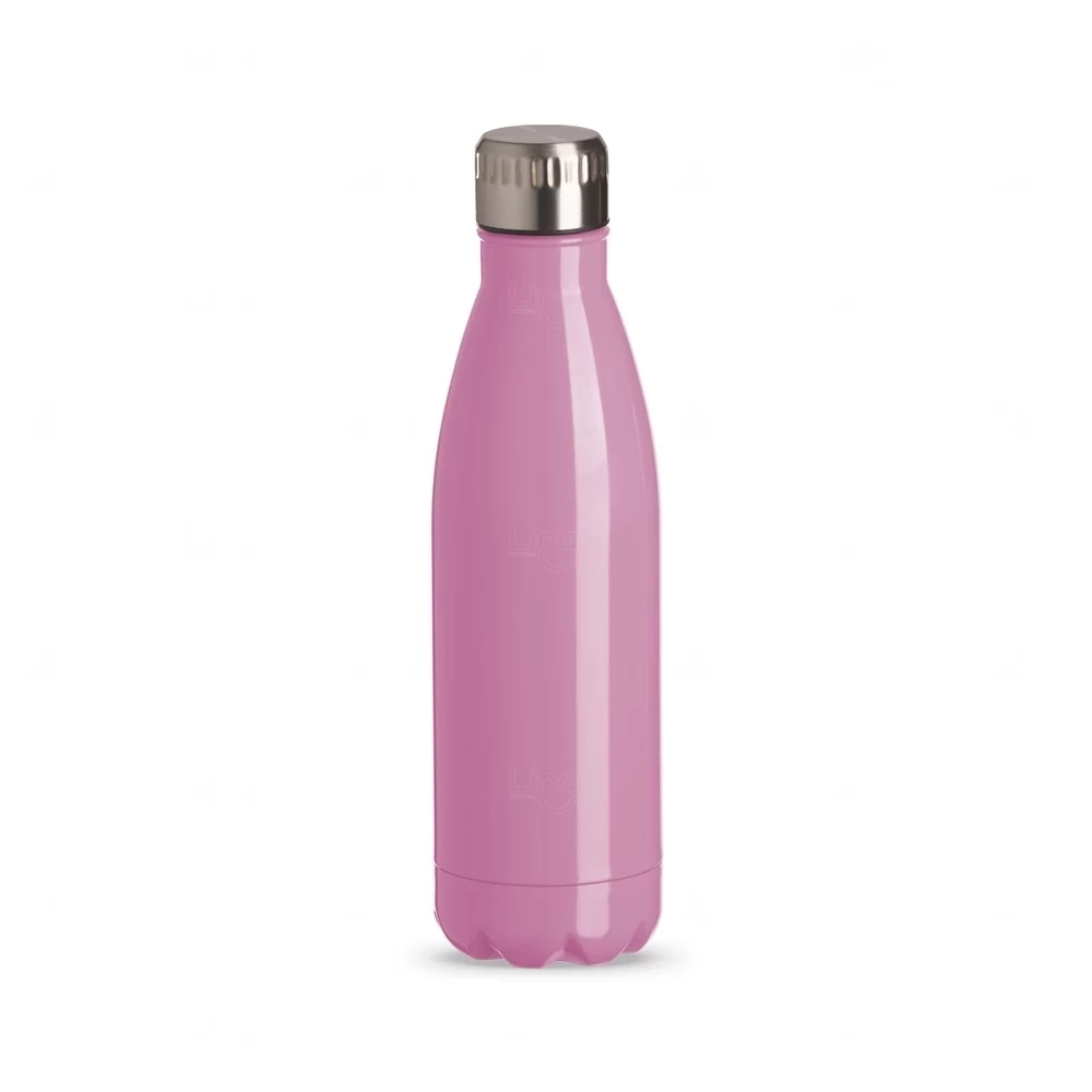 Garrafa Personalizada Inox Color Brilhante - 750ml 