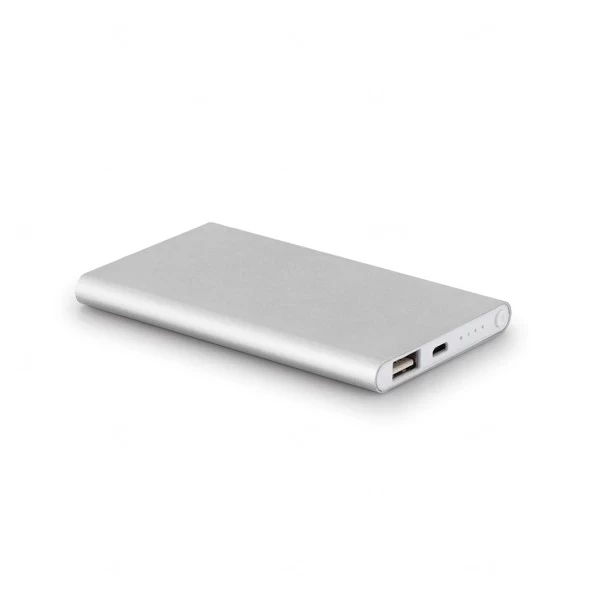 Power Bank Portátil Slim Color Personalizado - 4.400 mAh 