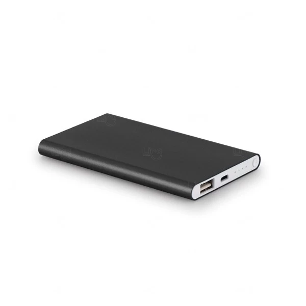 Power Bank Portátil Slim Color Personalizado - 4.400 mAh 