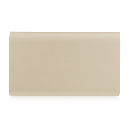 Power Bank Portátil Slim Colorido Personalizado -  4.400 mAh Champagne