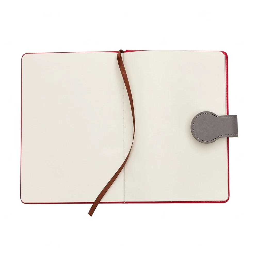 Moleskine com Fecho Imantado Personalizado - 21,3 x 15,1 cm 