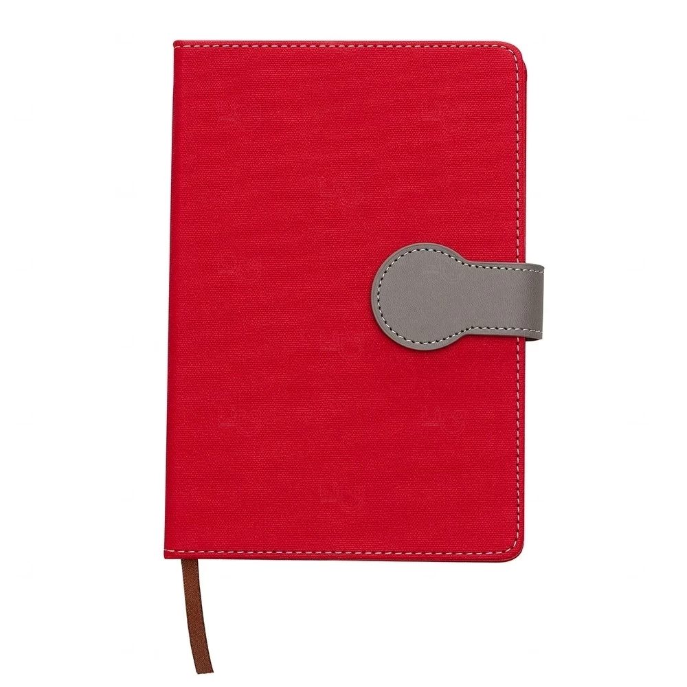 Moleskine com Fecho Imantado Personalizado - 21,3 x 15,1 cm 