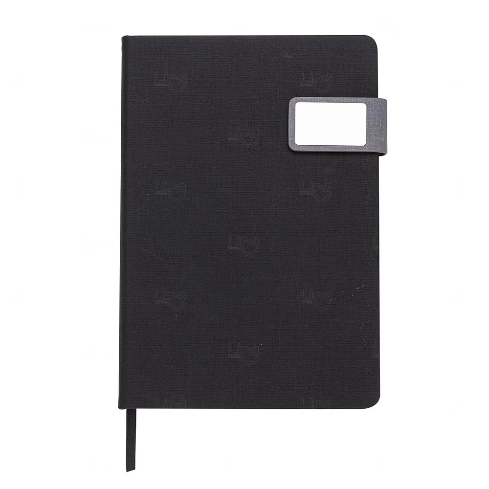 Moleskine Personalizado Com Fecho Magnético - 21,3 x 15 cm 