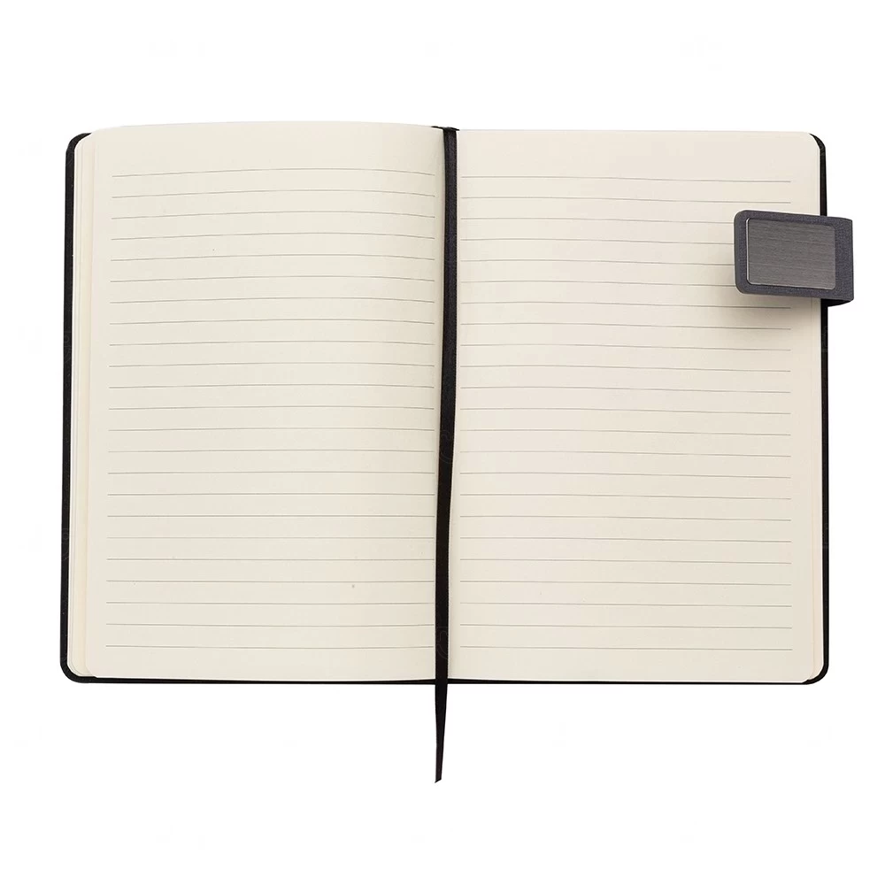 Moleskine Personalizado Com Fecho Magnético - 21,3 x 15 cm 
