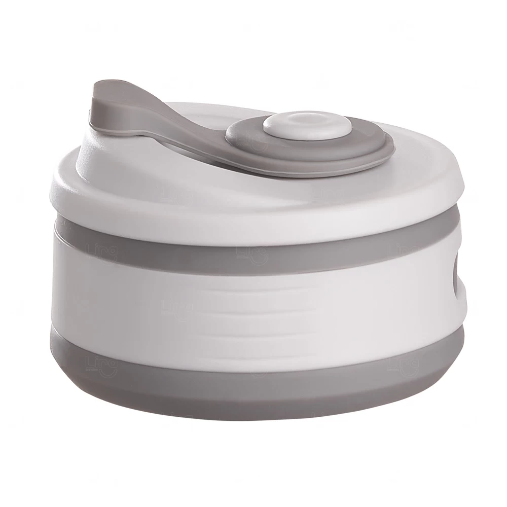Copo Retrátil de Silicone 350ml Personalizado 