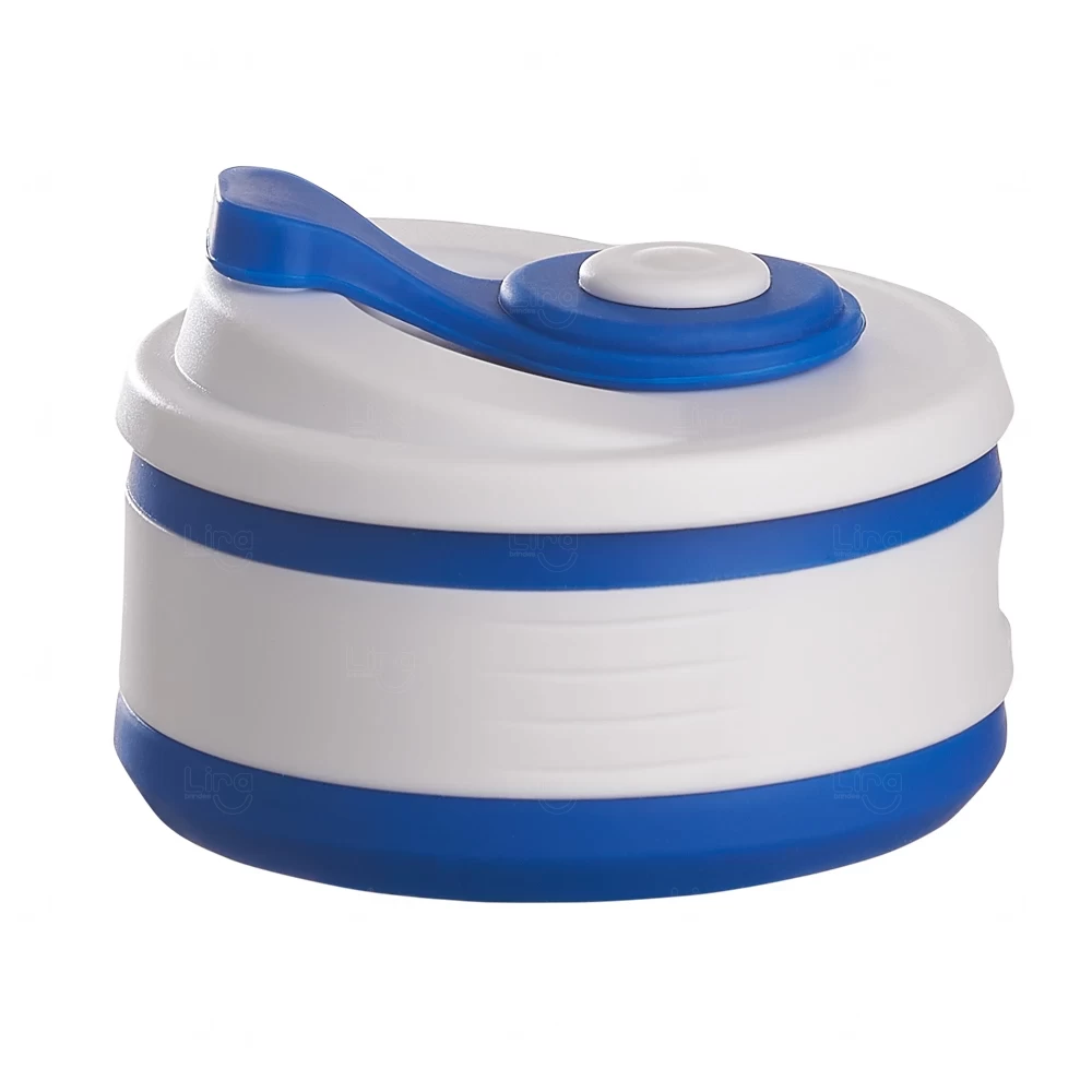 Copo Retrátil de Silicone 350ml Personalizado 