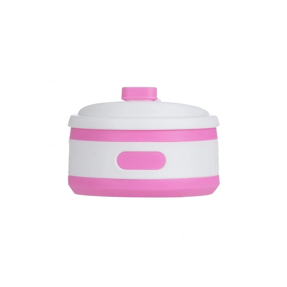 Copo Retrátil de Silicone 350ml Personalizado 