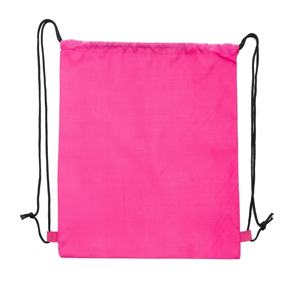 Sacochila de Nylon Personalizada - 41 x 34 cm 