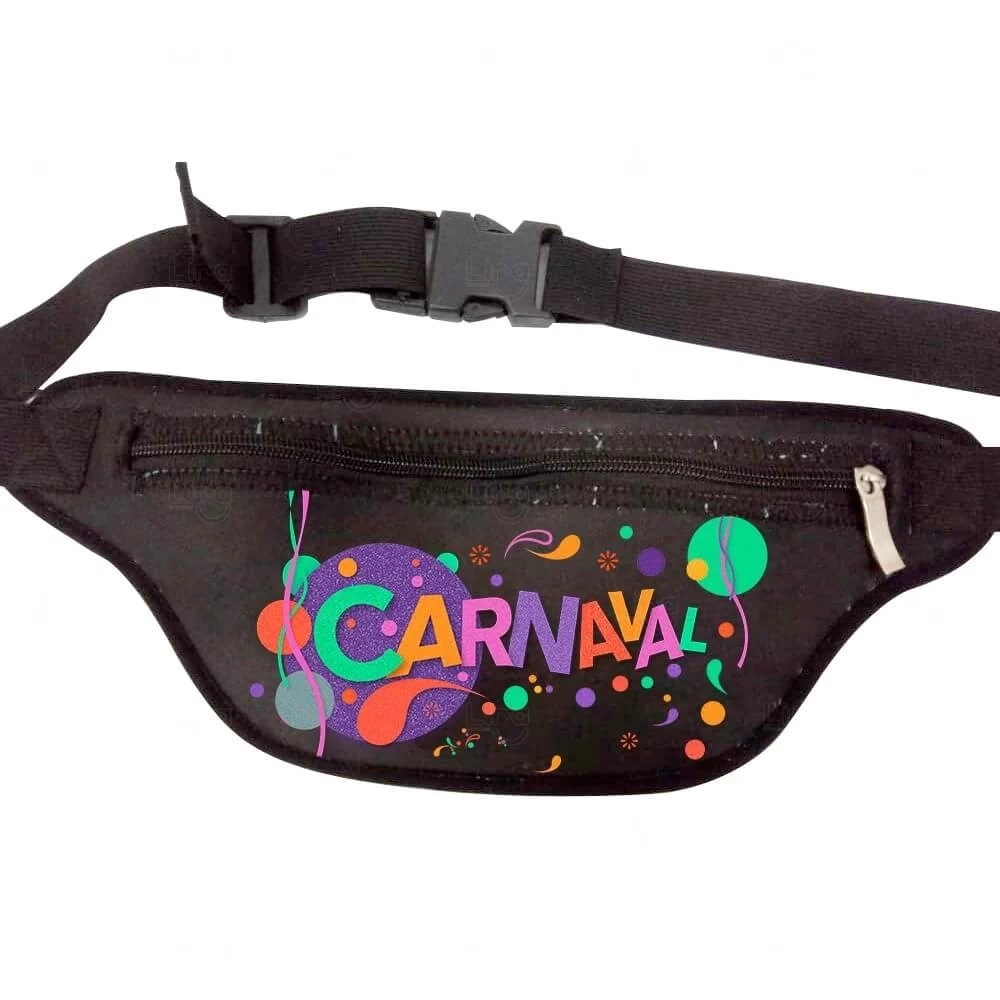 Pochete em Neoprene Personalizada - 33 x 13 cm Colorido