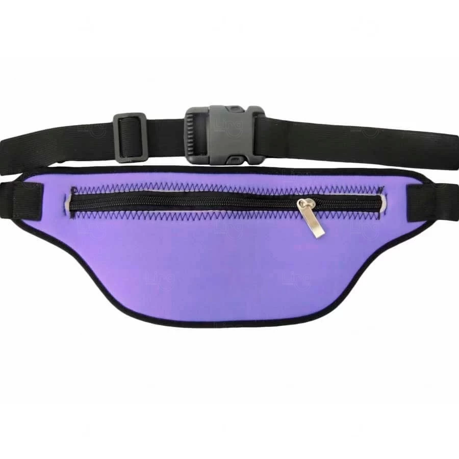 Pochete em Neoprene Personalizada - 33 x 13 cm 