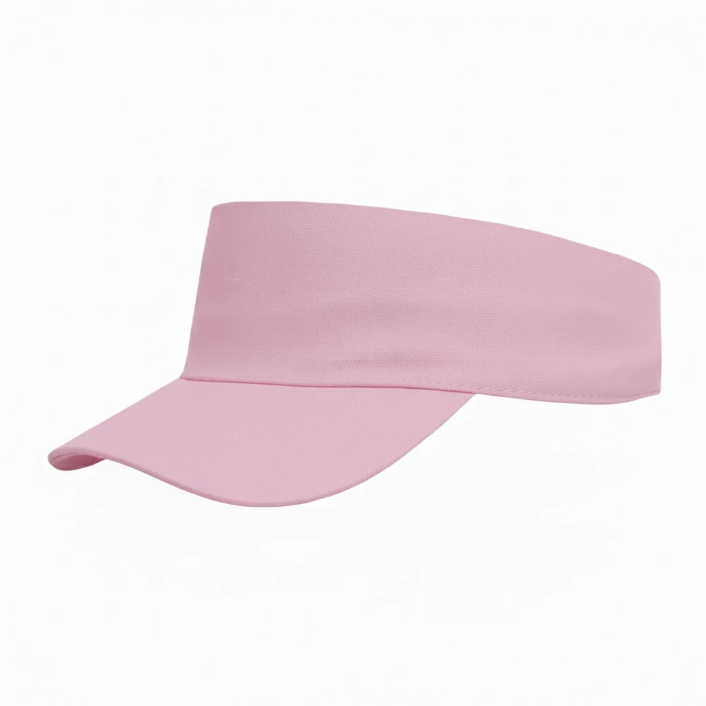 Viseira tactel Personalizada Rosa Claro