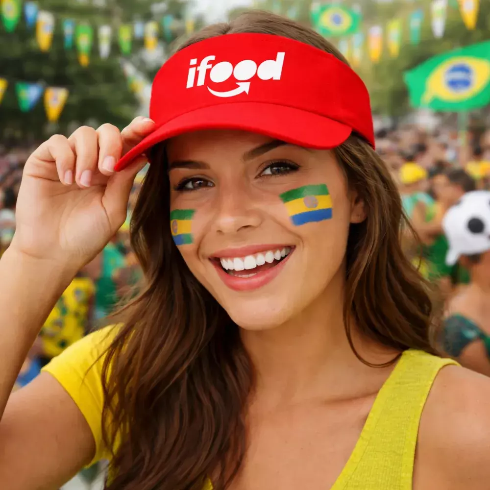 Viseira Tactel Personalizada 