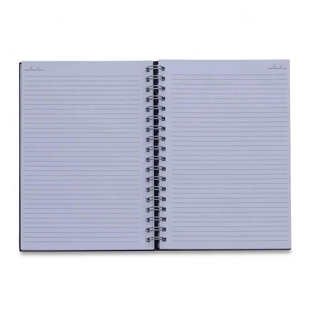 Caderno Capa Kraft Personalizado - 24,3 x 18,4 cm 