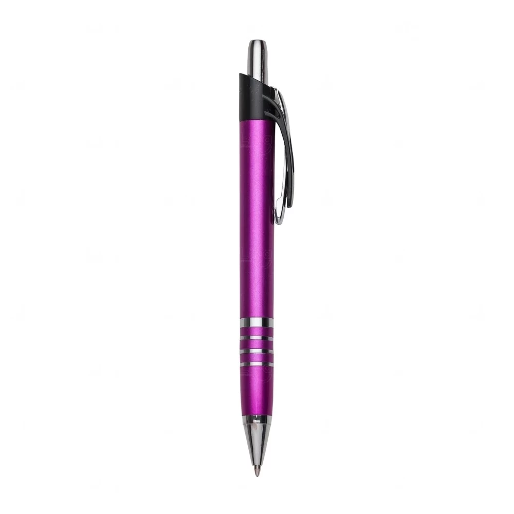 Caneta Plástica com Clip Personalizada 