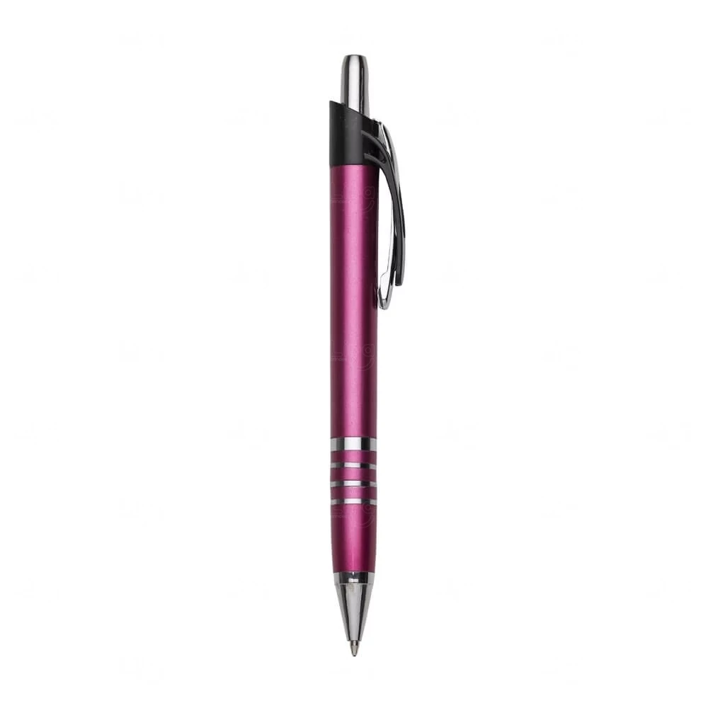 Caneta Plástica com Clip Personalizada 
