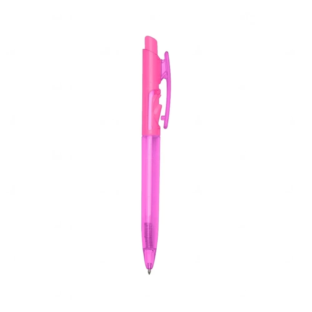 Caneta Plástica Esferográfica Personalizada 