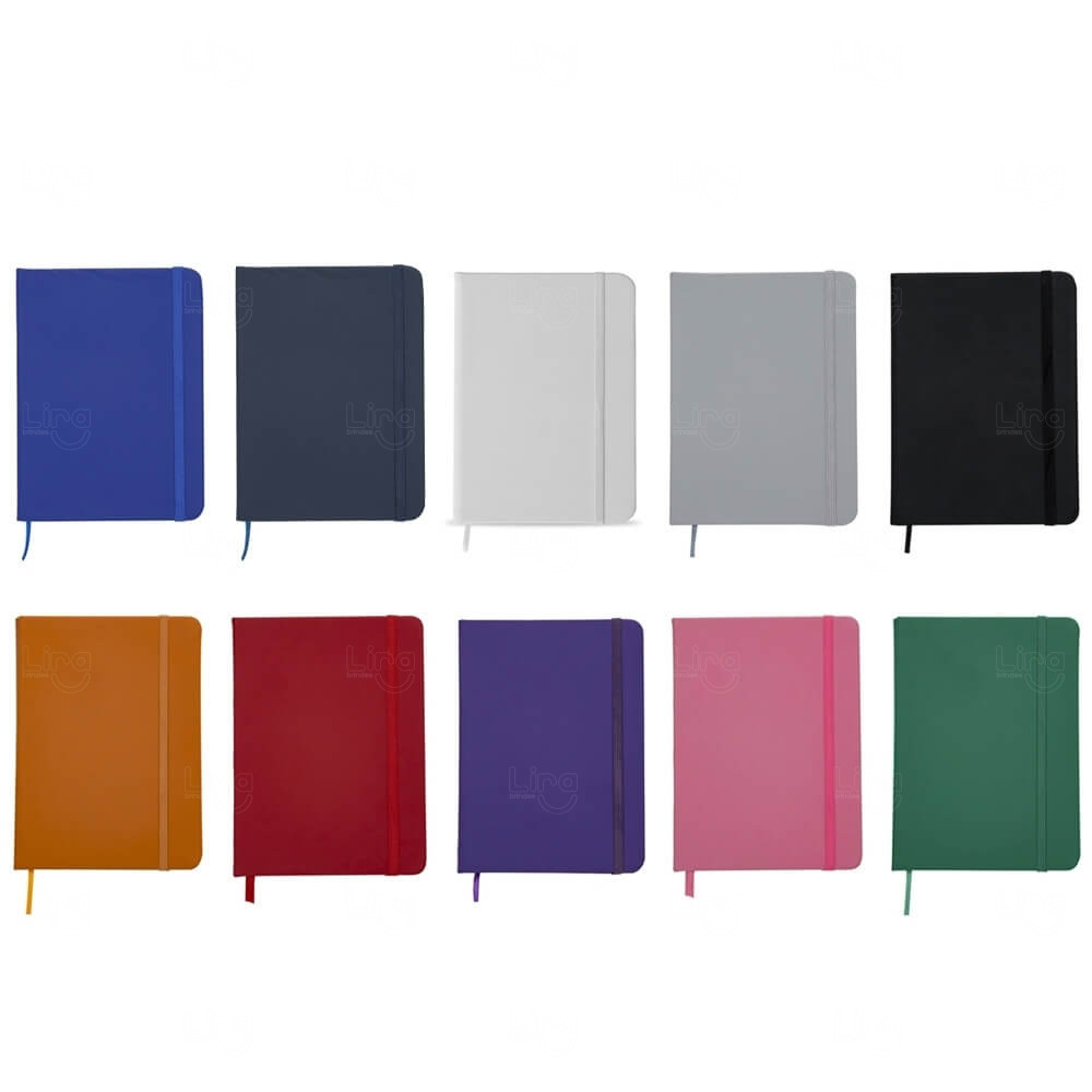 Moleskine Emborrachado Personalizado - 18,1 x 13,1 cm 