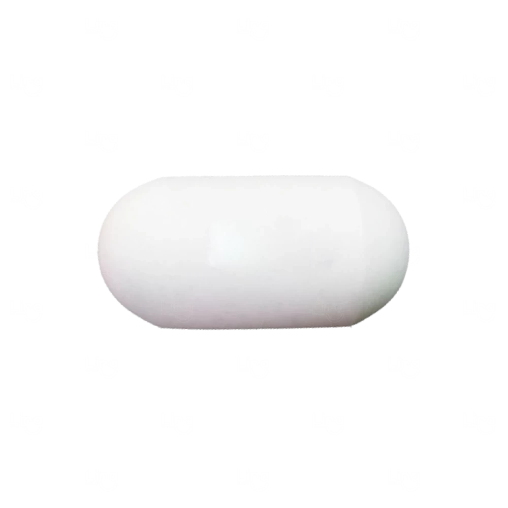 Capsula Anti Stress Personalizada Branco