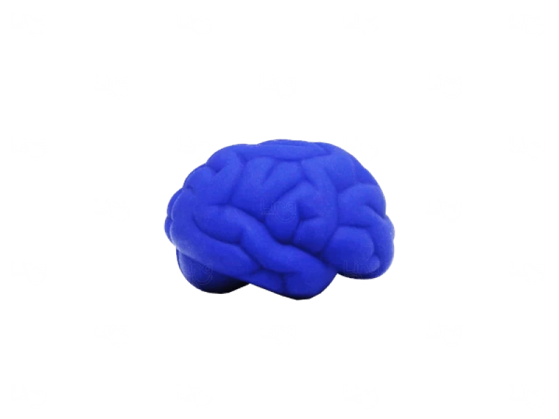 Cérebro Anti Stress Personalizado Azul