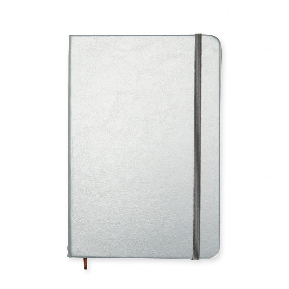 Moleskine de Couro Sintético Personalizado - 21,4 x 14,7 cm 